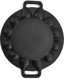 Inno Cuisinno Poffertjespan - Ø 24 Cm - Zwart -Kookpannen Verkoopwinkel 970x1200