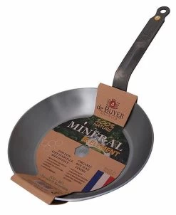 DeBuyer Mineral B Element Crêpespan - Ø 26 Cm -Kookpannen Verkoopwinkel 981x1200